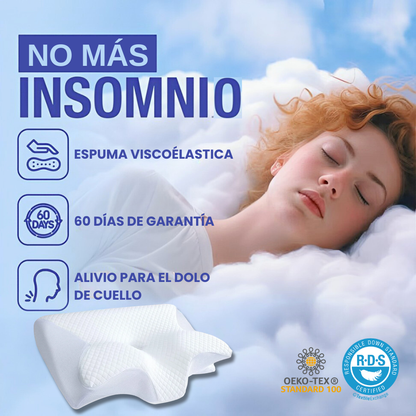 Almohada Ergonómica Viscoelástica Wonder®