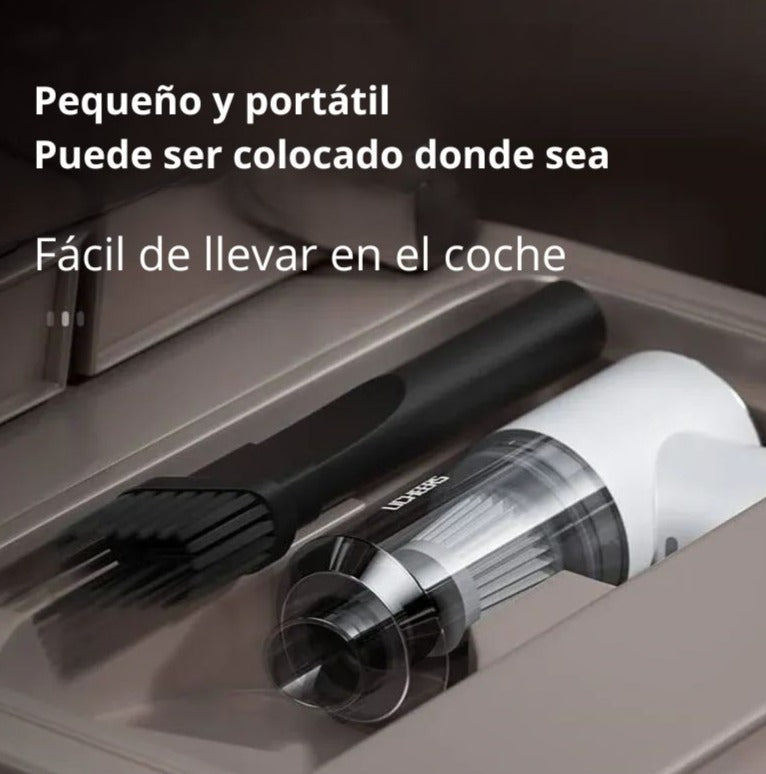 Aspirador de coche portátil pequeño